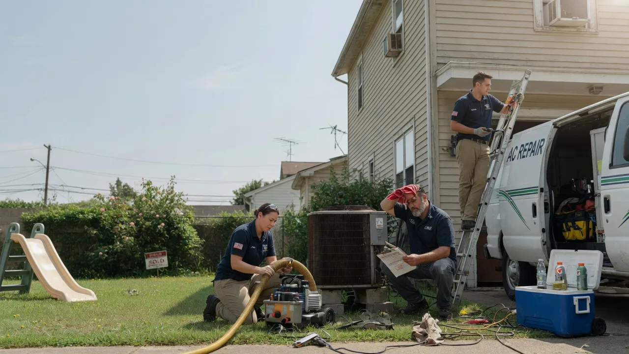 AC Repair in Tridell, UT near me